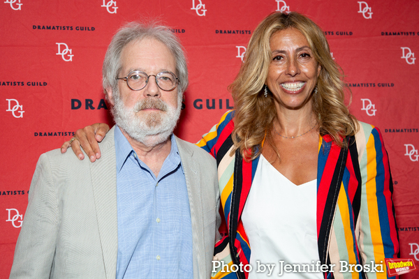 Photos: On the Red Carpet for the 2022 Dramatists Guild Awards Image