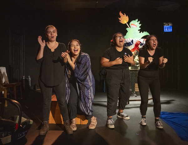 Photos: Get a First Look at The New Coordinates' AMERICAN SIDE EFECTOS at The Den Theatre Image