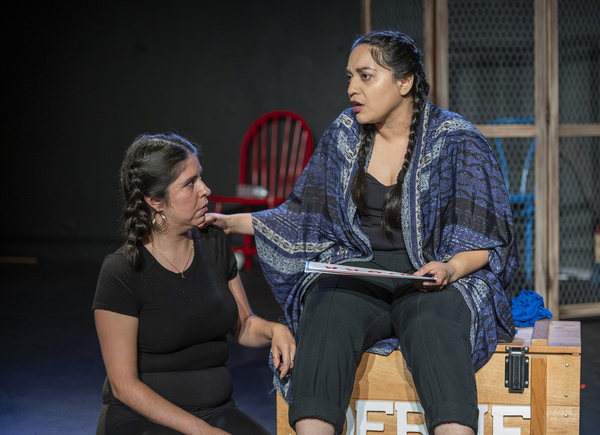 Photos: Get a First Look at The New Coordinates' AMERICAN SIDE EFECTOS at The Den Theatre Image