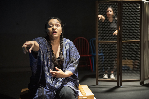 Photos: Get a First Look at The New Coordinates' AMERICAN SIDE EFECTOS at The Den Theatre Image