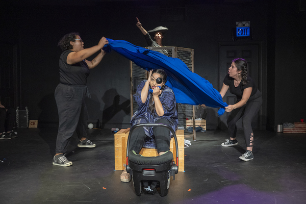 Photos: Get a First Look at The New Coordinates' AMERICAN SIDE EFECTOS at The Den Theatre Image