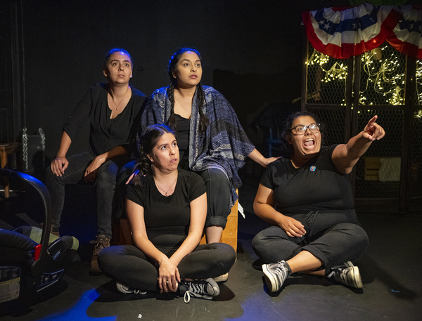 Photos: Get a First Look at The New Coordinates' AMERICAN SIDE EFECTOS at The Den Theatre 
