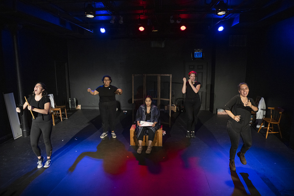 Photos: Get a First Look at The New Coordinates' AMERICAN SIDE EFECTOS at The Den Theatre Image