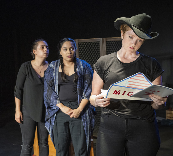 Photos: Get a First Look at The New Coordinates' AMERICAN SIDE EFECTOS at The Den Theatre Image