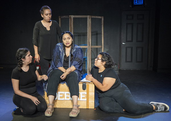 Photos: Get a First Look at The New Coordinates' AMERICAN SIDE EFECTOS at The Den Theatre Image