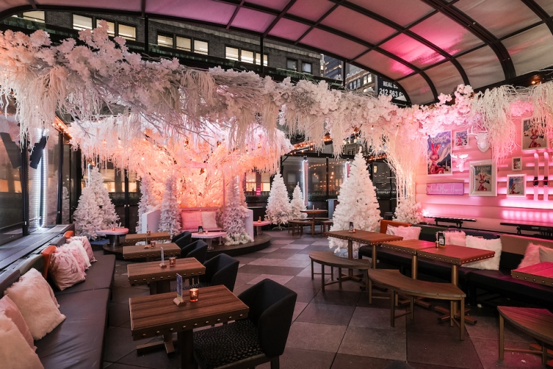 Magic Hour Rooftop Bar & Lounge for a Sparkly Rooftop Brunch Image