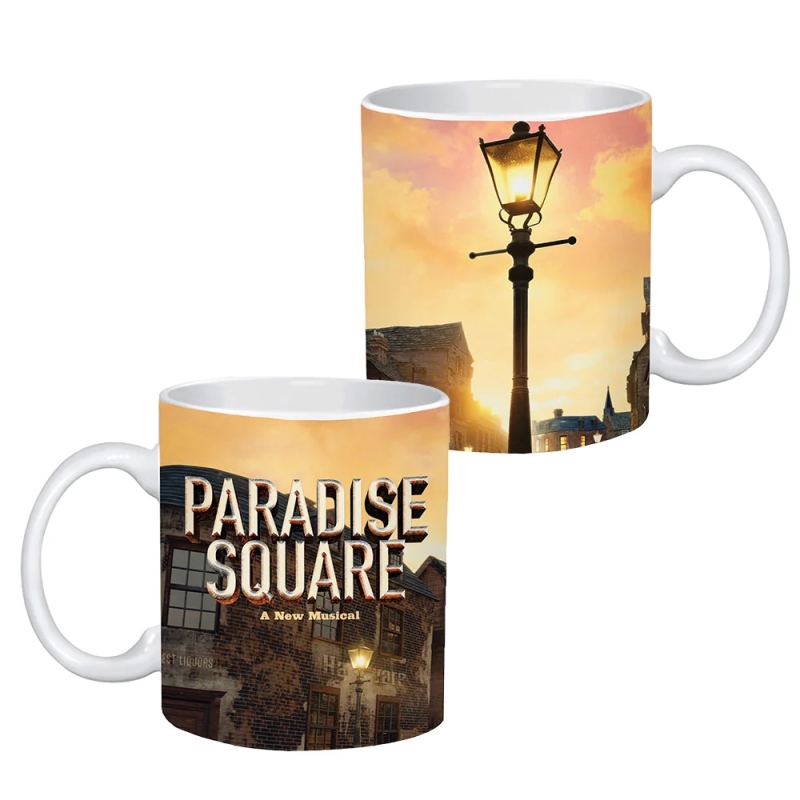 Paradise Square Show Art Mug