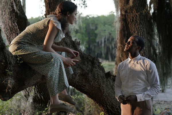 Photos: First Look at Solea Pfeiffer & Joshua Boone in Tyler Perry's A JAZZMAN'S BLUES Film Image
