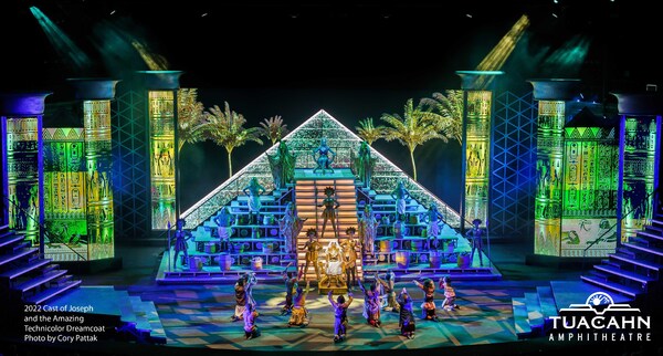 Photos: David Archuleta in JOSEPH AND THE AMAZING TECHNICOLOR DREAMCOAT at Tuacahn Amphitheatre 