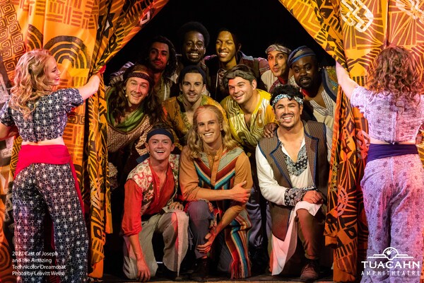 Photos: David Archuleta in JOSEPH AND THE AMAZING TECHNICOLOR DREAMCOAT at Tuacahn Amphitheatre 