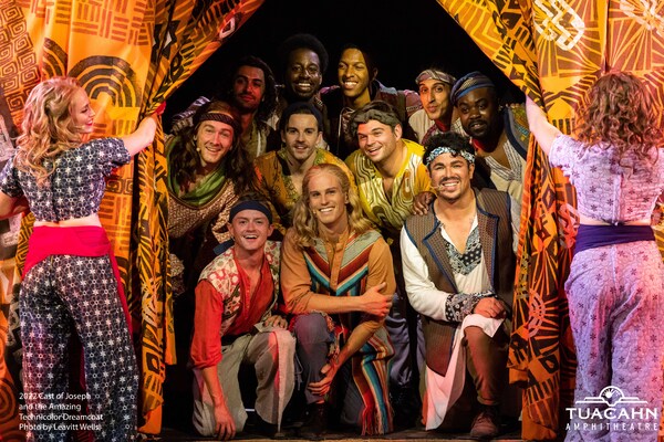Photos: David Archuleta in JOSEPH AND THE AMAZING TECHNICOLOR DREAMCOAT at Tuacahn Amphitheatre Image