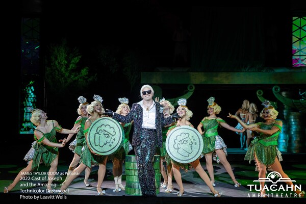 Photos: David Archuleta in JOSEPH AND THE AMAZING TECHNICOLOR DREAMCOAT at Tuacahn Amphitheatre Image