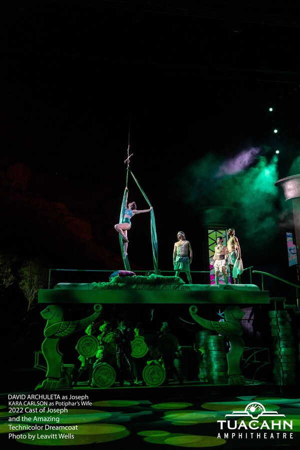 Photos: David Archuleta in JOSEPH AND THE AMAZING TECHNICOLOR DREAMCOAT at Tuacahn Amphitheatre 