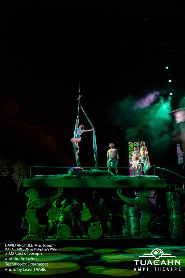 Photos: David Archuleta in JOSEPH AND THE AMAZING TECHNICOLOR DREAMCOAT at Tuacahn Amphitheatre Image