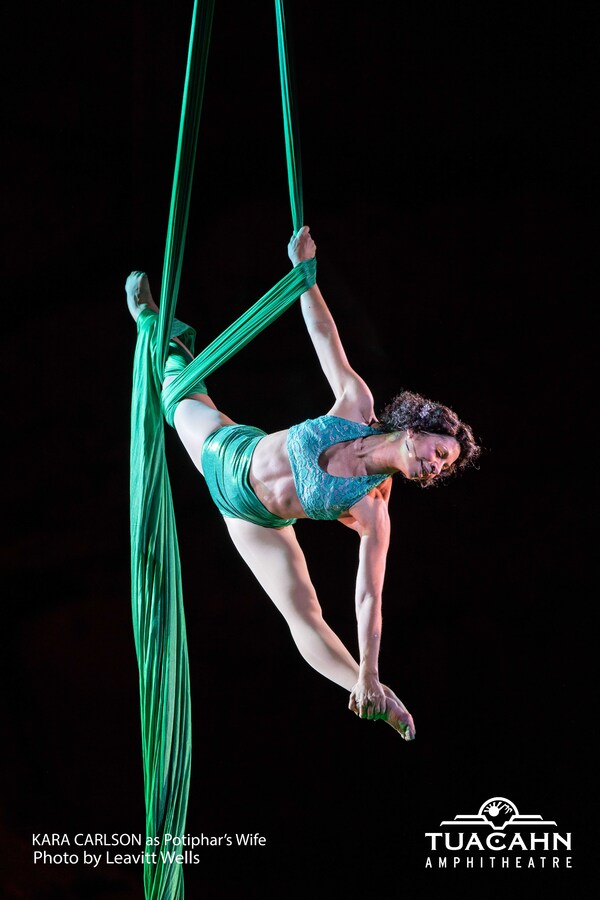 Photos: David Archuleta in JOSEPH AND THE AMAZING TECHNICOLOR DREAMCOAT at Tuacahn Amphitheatre 