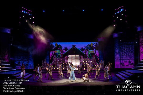 Photos: David Archuleta in JOSEPH AND THE AMAZING TECHNICOLOR DREAMCOAT at Tuacahn Amphitheatre  Image