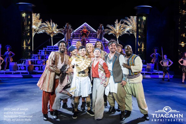 Photos: David Archuleta in JOSEPH AND THE AMAZING TECHNICOLOR DREAMCOAT at Tuacahn Amphitheatre Image