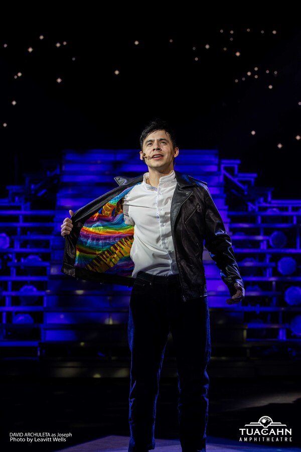 Photos: David Archuleta in JOSEPH AND THE AMAZING TECHNICOLOR DREAMCOAT at Tuacahn Amphitheatre Image