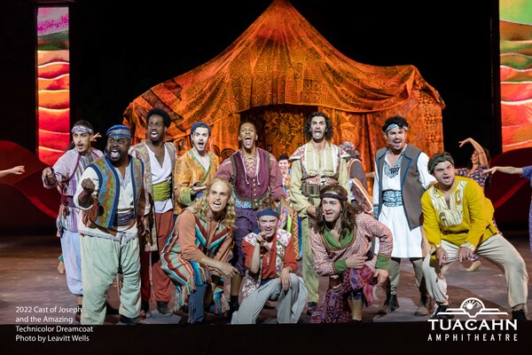 Photos: David Archuleta in JOSEPH AND THE AMAZING TECHNICOLOR DREAMCOAT at Tuacahn Amphitheatre Image