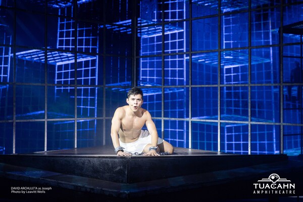 Photos: David Archuleta in JOSEPH AND THE AMAZING TECHNICOLOR DREAMCOAT at Tuacahn Amphitheatre Image