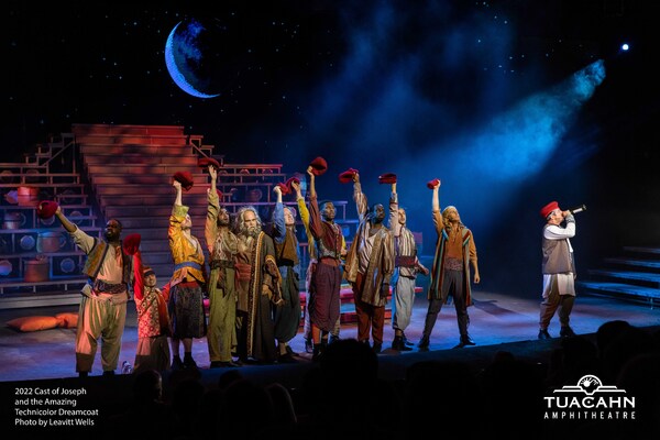 Photos: David Archuleta in JOSEPH AND THE AMAZING TECHNICOLOR DREAMCOAT at Tuacahn Amphitheatre 