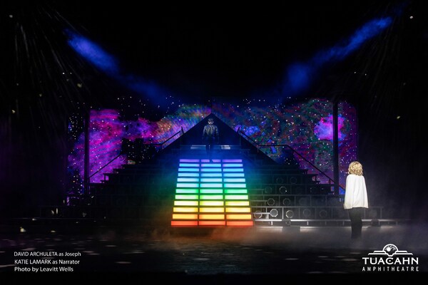 Photos: David Archuleta in JOSEPH AND THE AMAZING TECHNICOLOR DREAMCOAT at Tuacahn Amphitheatre Image