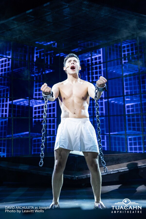 David Archuleta as Joseph at Tuacahn Amphitheatre Photo