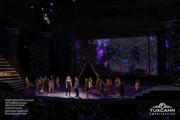 Photos: David Archuleta in JOSEPH AND THE AMAZING TECHNICOLOR DREAMCOAT at Tuacahn Amphitheatre Image