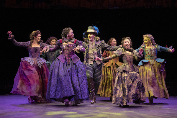Photo Exclusive: First Look at Ben Fankhauser, Jackie Burns, and More In SOMETHING ROTTEN! At Broadway at Music Circus Image