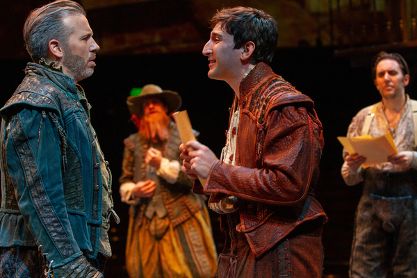 Photo Exclusive: First Look at Ben Fankhauser, Jackie Burns, and More In SOMETHING ROTTEN! At Broadway at Music Circus 