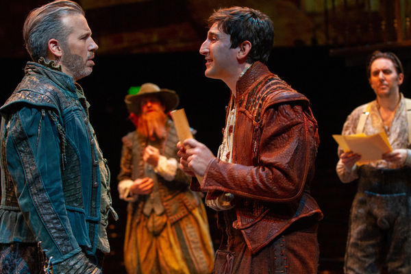 Photo Exclusive: First Look at Ben Fankhauser, Jackie Burns, and More In SOMETHING ROTTEN! At Broadway at Music Circus Image