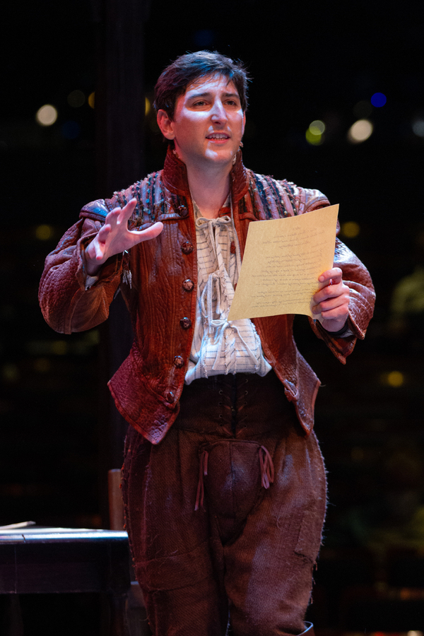 Photo Exclusive: First Look at Ben Fankhauser, Jackie Burns, and More In SOMETHING ROTTEN! At Broadway at Music Circus Image