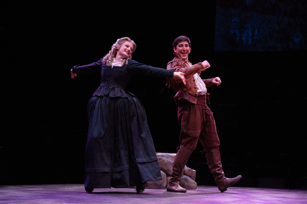 Photo Exclusive: First Look at Ben Fankhauser, Jackie Burns, and More In SOMETHING ROTTEN! At Broadway at Music Circus Image