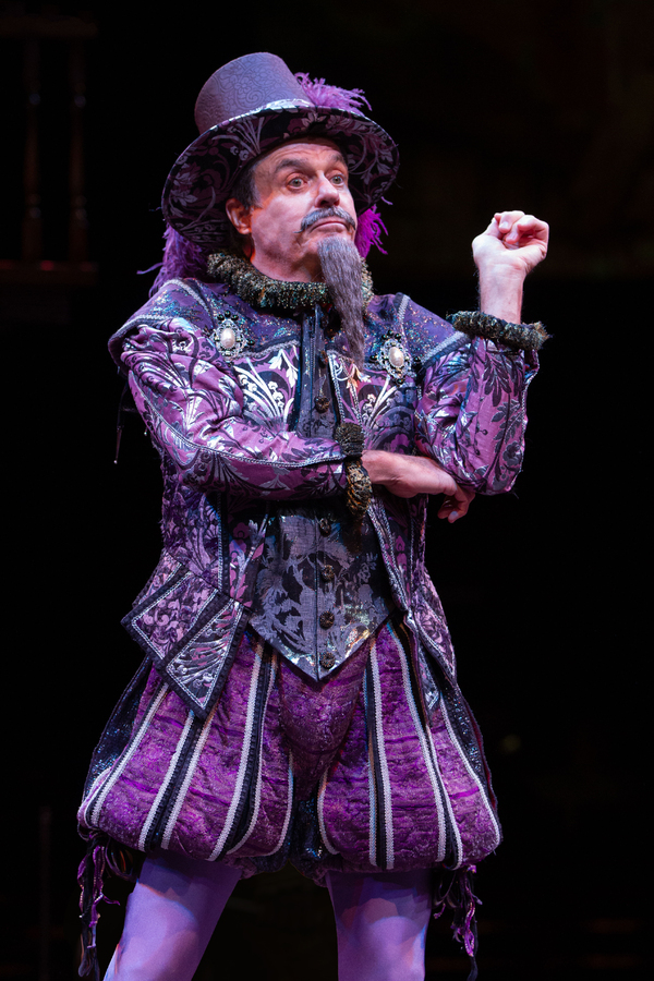 Photo Exclusive: First Look at Ben Fankhauser, Jackie Burns, and More In SOMETHING ROTTEN! At Broadway at Music Circus Image