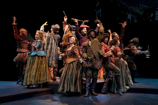 Photo Exclusive: First Look at Ben Fankhauser, Jackie Burns, and More In SOMETHING ROTTEN! At Broadway at Music Circus Image