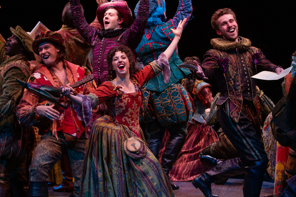 Photo Exclusive: First Look at Ben Fankhauser, Jackie Burns, and More In SOMETHING ROTTEN! At Broadway at Music Circus Image