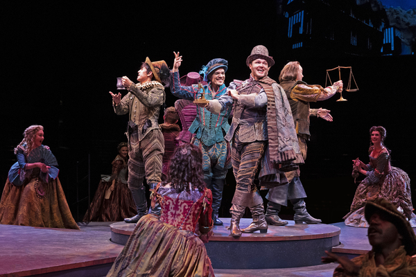 Photo Exclusive: First Look at Ben Fankhauser, Jackie Burns, and More In SOMETHING ROTTEN! At Broadway at Music Circus Image