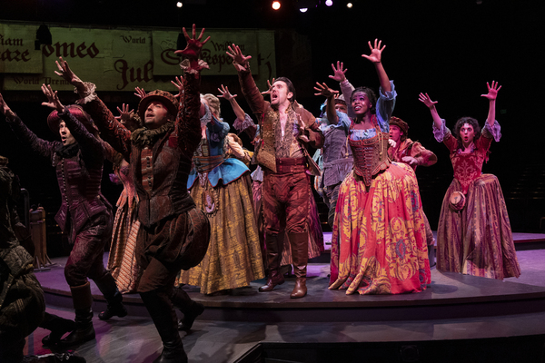 Photo Exclusive: First Look at Ben Fankhauser, Jackie Burns, and More In SOMETHING ROTTEN! At Broadway at Music Circus Image