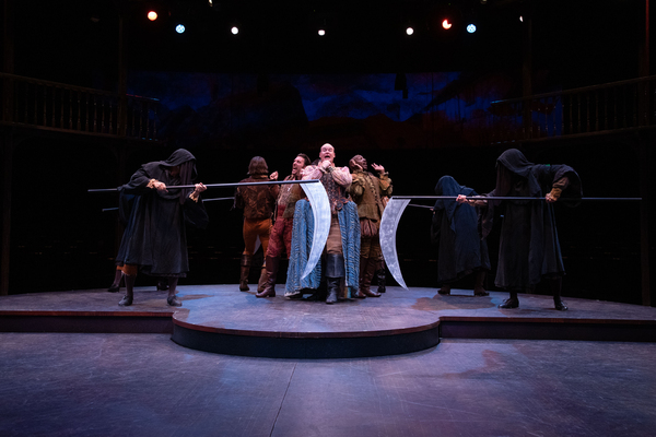 Photo Exclusive: First Look at Ben Fankhauser, Jackie Burns, and More In SOMETHING ROTTEN! At Broadway at Music Circus Image