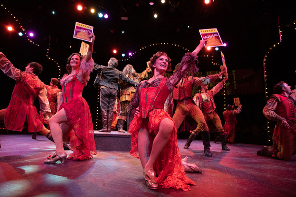 Photo Exclusive: First Look at Ben Fankhauser, Jackie Burns, and More In SOMETHING ROTTEN! At Broadway at Music Circus Image