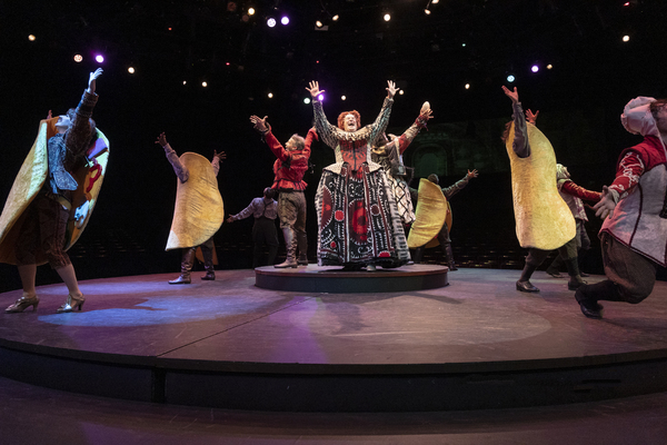 Photo Exclusive: First Look at Ben Fankhauser, Jackie Burns, and More In SOMETHING ROTTEN! At Broadway at Music Circus Image