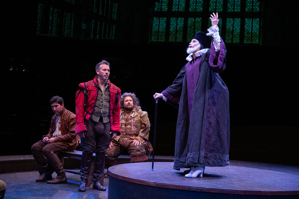Photo Exclusive: First Look at Ben Fankhauser, Jackie Burns, and More In SOMETHING ROTTEN! At Broadway at Music Circus Image