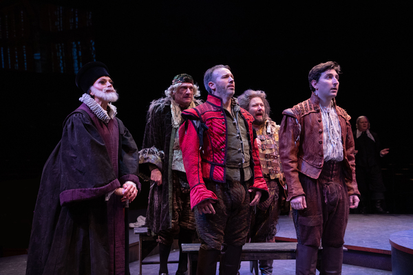 Photo Exclusive: First Look at Ben Fankhauser, Jackie Burns, and More In SOMETHING ROTTEN! At Broadway at Music Circus Image
