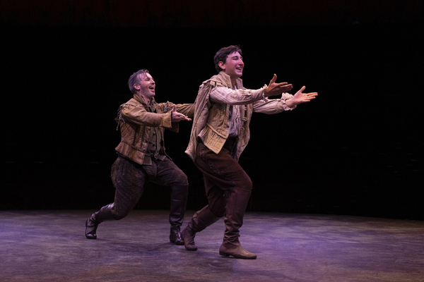 Photo Exclusive: First Look at Ben Fankhauser, Jackie Burns, and More In SOMETHING ROTTEN! At Broadway at Music Circus Image