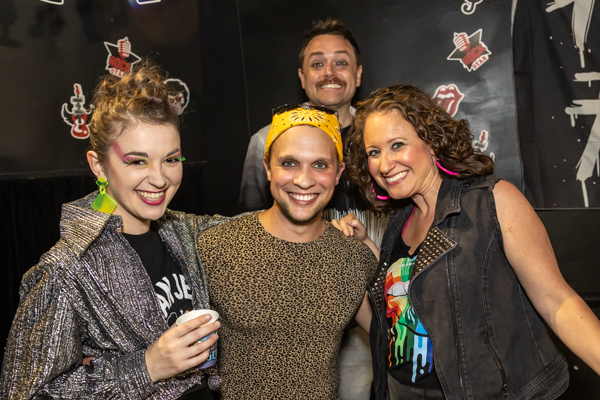 Photos: Inside Short North Stage's ROCK OF AGES OPENING NIGHT GALA Image