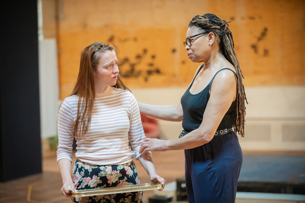 Photos: All New Rehearsal Photos and Trailer For The RSC's ALL'S WELL THAT ENDS WELL Image