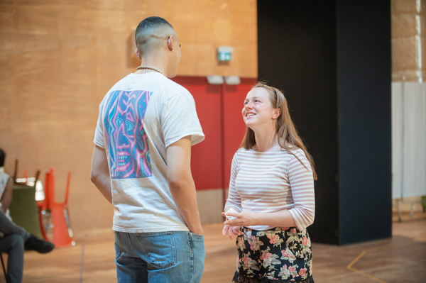 Photos: All New Rehearsal Photos and Trailer For The RSC's ALL'S WELL THAT ENDS WELL Image