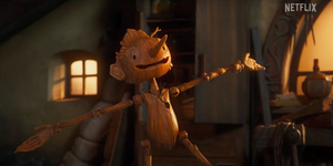 VIDEO: Netflix Shares Teaser For Guillermo del Toro's PINOCCHIO Video