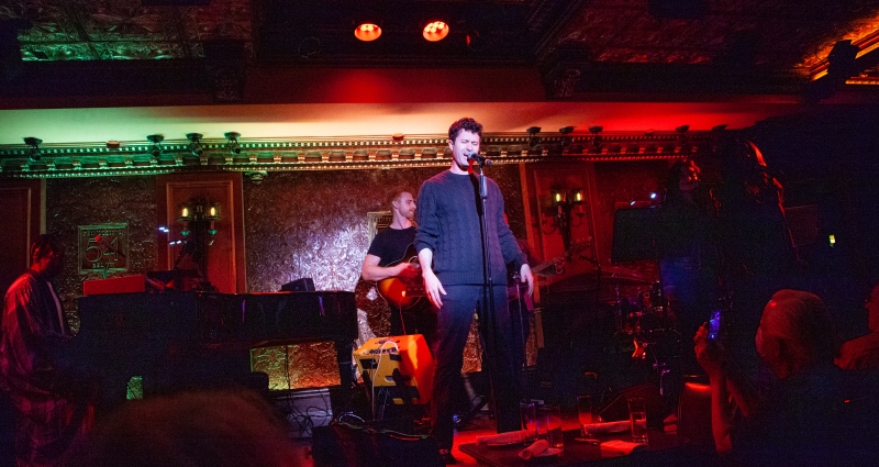 Review: Storytelling Floods The Basement When Aaron David Gleason Brings COME HELL AND HIGH WATER To 54 Below 