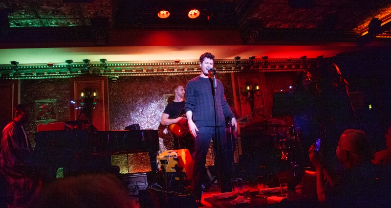Review: Storytelling Floods The Basement When Aaron David Gleason Brings COME HELL AND HIGH WATER To 54 Below Image